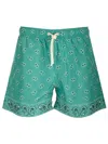 Palm Angels Paisley Print Swim Shorts