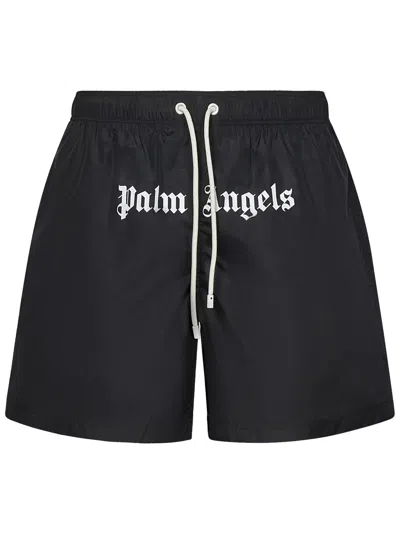 Palm Angels Swimsuit In Black