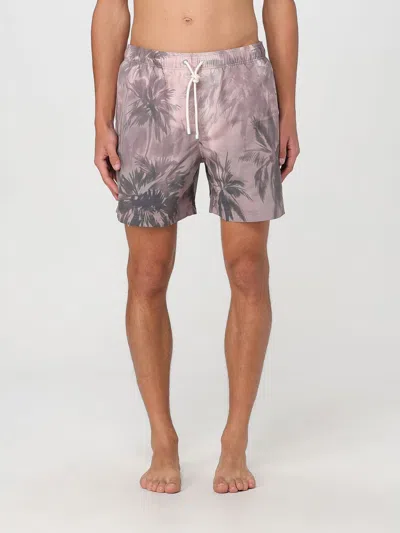 PALM ANGELS SWIMSUIT PALM ANGELS MEN COLOR BEIGE,G77854022