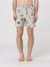 Palm Angels Pin Up Swimshorts In White