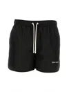Palm Angels Men Swimsuit With Logo