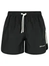 Palm Angels Swimshort In Black