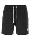 Palm Angels Swim Shorts In Black