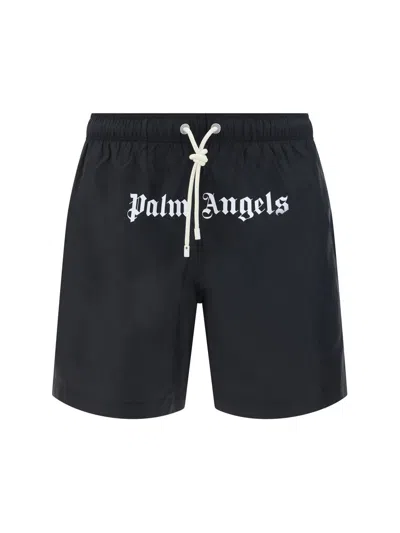 Palm Angels Swimwear In Black