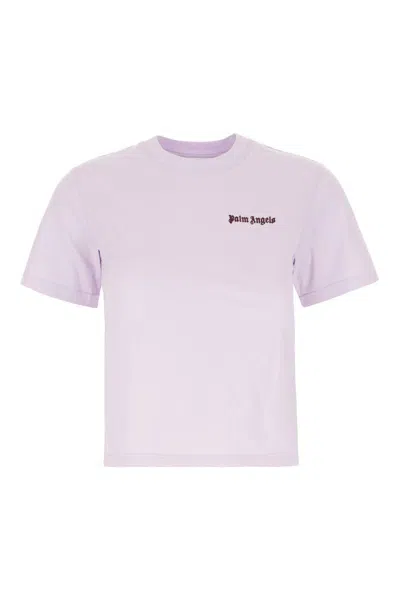 Palm Angels T-shirt In Purple