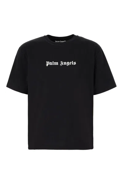 Palm Angels T-shirt In Black