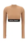 Palm Angels T-shirt In Brown