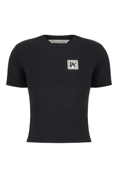 Palm Angels T-shirt In Black