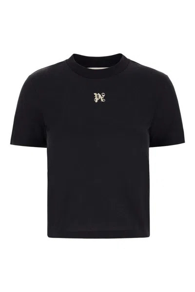 Palm Angels T-shirt In Black