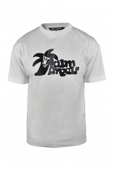 Palm Angels T-shirt In White