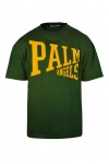 Palm Angels T-shirt Mit Logo-print
