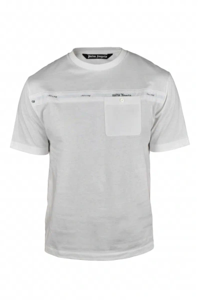 Palm Angels T-shirt In White