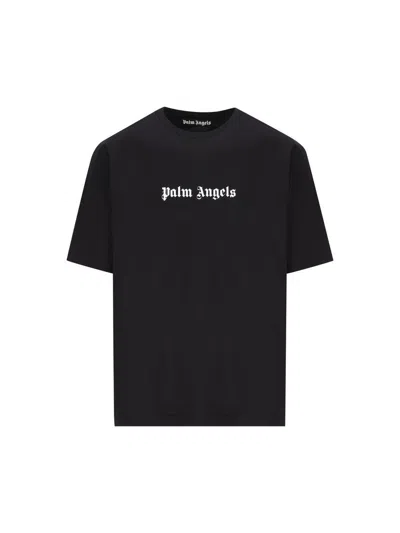 PALM ANGELS PALM ANGELS T-SHIRT AND POLO SHIRT