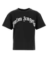 Palm Angels Relaxed-fit T-shirt With Bold Graphic Print In Black