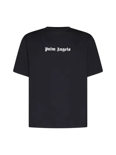 Palm Angels T-shirt In Black