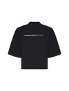 Palm Angels Cotton T-shirt In Black