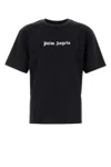 Palm Angels T-shirt City Washed In Black