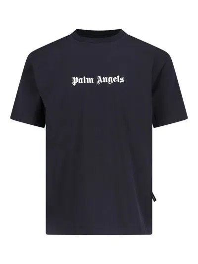 PALM ANGELS CAMISETA - NEGRO