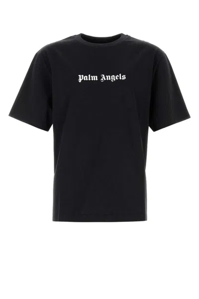 Palm Angels T-shirt In Black