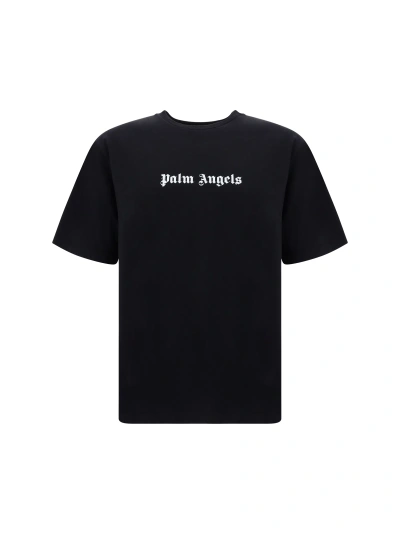 Palm Angels T-shirt In Black White