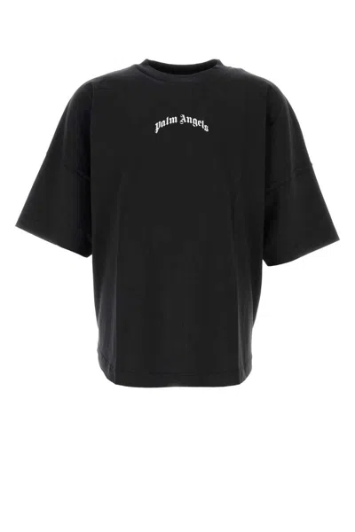 Palm Angels Black Logo T-shirt