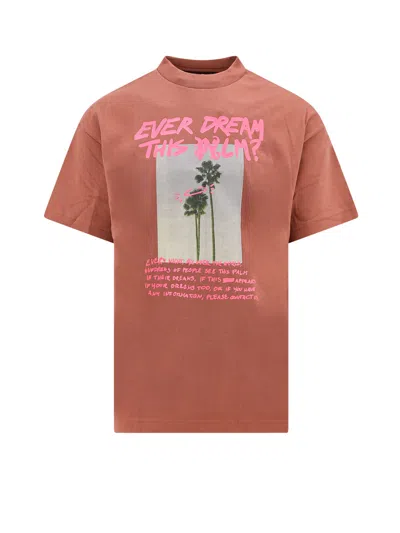 Palm Angels T-shirt In Red