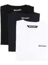 PALM ANGELS T-SHIRT CON LOGO 3-PACK