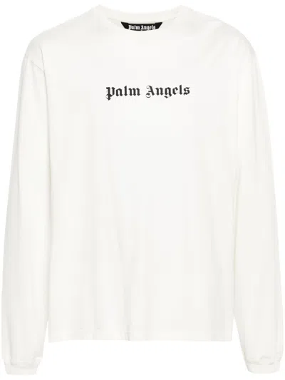 PALM ANGELS T-SHIRT CON LOGO