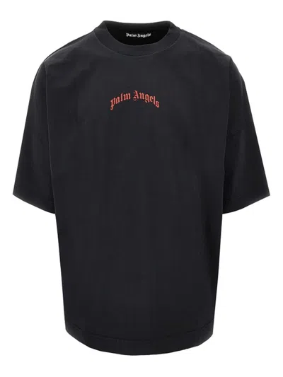 PALM ANGELS T-SHIRT LOGO