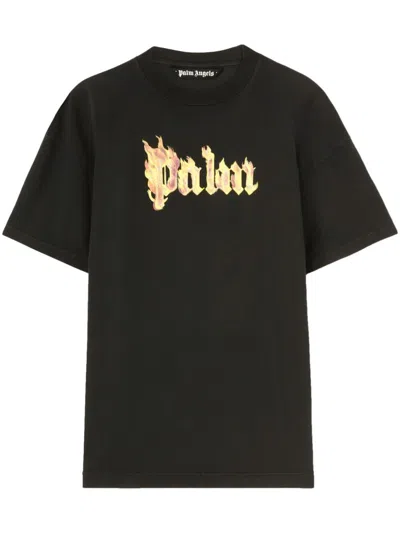 PALM ANGELS T-SHIRT LOGO