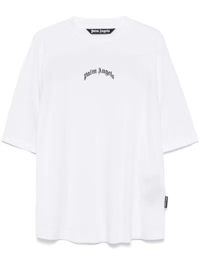 PALM ANGELS T-SHIRT LOGO