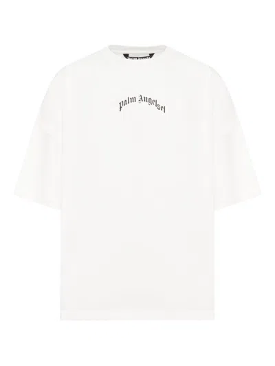 PALM ANGELS T-SHIRT LOGO