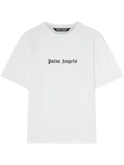Palm Angels T-shirt Logo In White