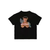 Palm Angels Bear-print T-shirt In Black