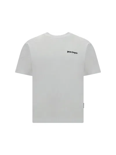 Palm Angels T-shirt In White