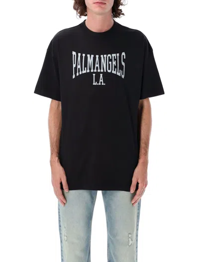 Palm Angels T-shirt In Nero