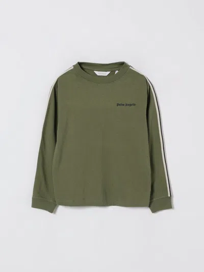 Palm Angels T-shirt  Kids Color Green