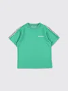 Palm Angels T-shirt  Kids Color Green In Grün