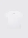 Palm Angels T-shirt  Kids Color White In White