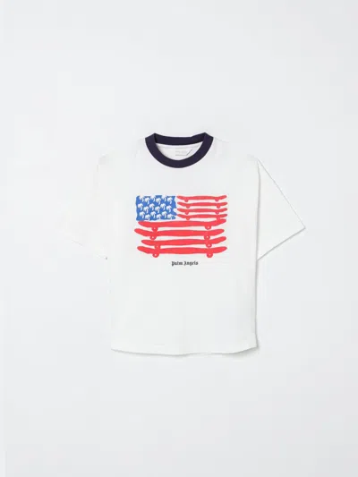 Palm Angels T-shirt  Kids Color White