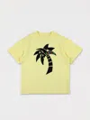 Palm Angels T-shirt  Kids Color Yellow In Yellow