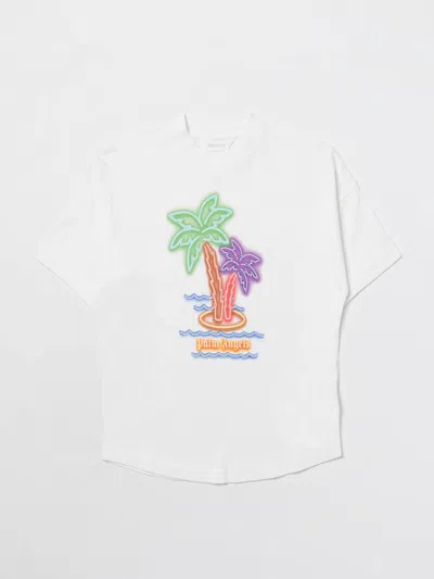 Palm Angels T-shirt  Kids Kids In Beige