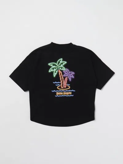 Palm Angels T-shirt  Kids Kids In Black