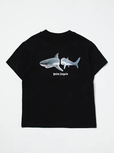 Palm Angels T-shirt  Kids Kids Color Black