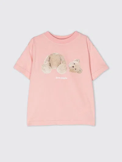 Palm Angels T-shirt  Kids Kids Color Pink