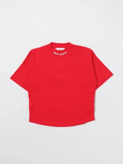 Palm Angels T-shirt  Kids Kids In Red