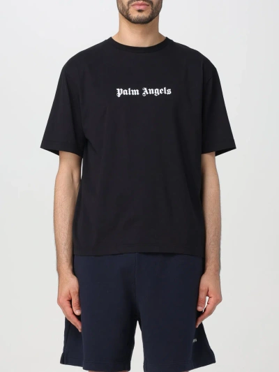PALM ANGELS T-SHIRT PALM ANGELS MEN COLOR BLACK,406247002