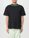 Palm Angels T-shirt  Men Color Black In Black