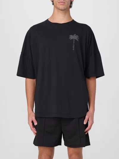 PALM ANGELS T-SHIRT PALM ANGELS MEN COLOR BLACK,429481002
