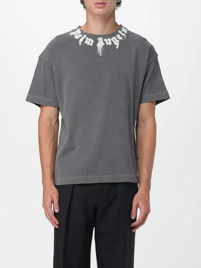 PALM ANGELS T-SHIRT PALM ANGELS MEN COLOR GREY,H32969020